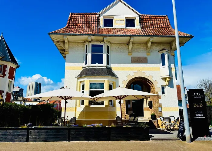 Maison Noire Westende-bad Incl Parking&ontbijt